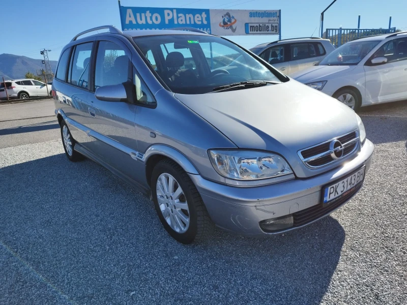 Opel Zafira 1.6 МЕТАН БЕНЗИН 101кс, снимка 7 - Автомобили и джипове - 47441692