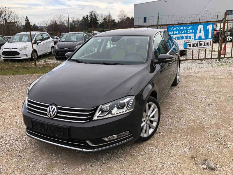 VW Passat, снимка 4 - Автомобили и джипове - 48420551