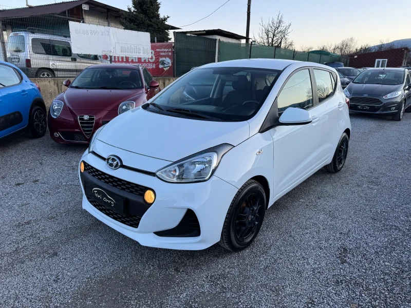 Hyundai I10 1.0i Klima Euro 6 , снимка 2 - Автомобили и джипове - 48642427