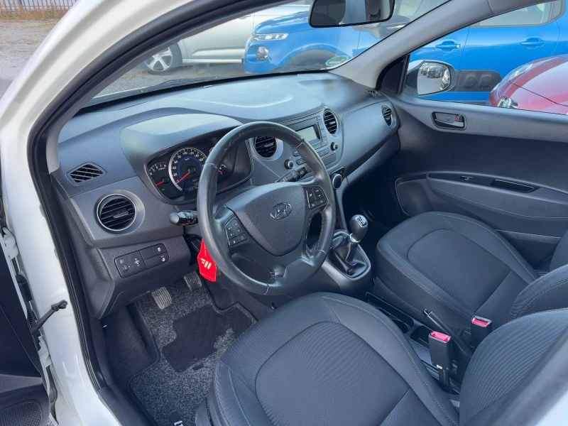 Hyundai I10 1.0i Klima Euro 6 , снимка 12 - Автомобили и джипове - 48642427