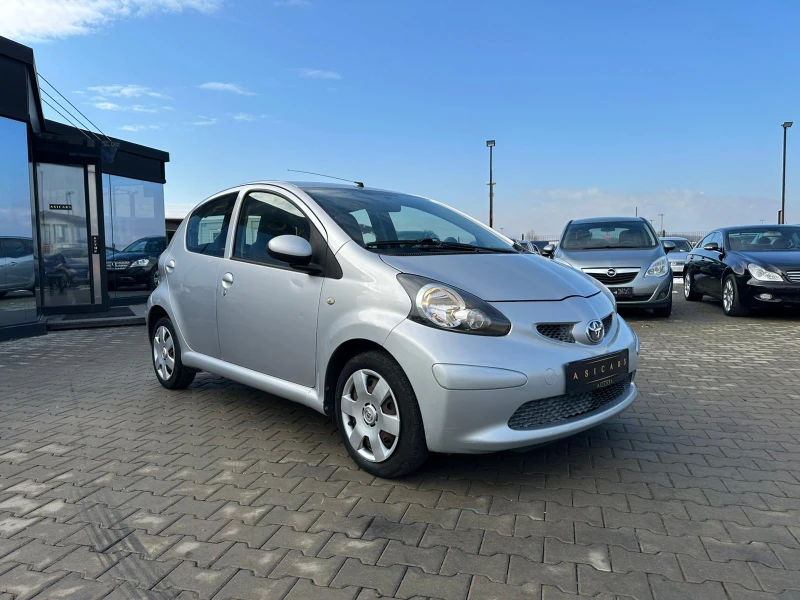 Toyota Aygo 1.0I EURO 4, снимка 7 - Автомобили и джипове - 48833022