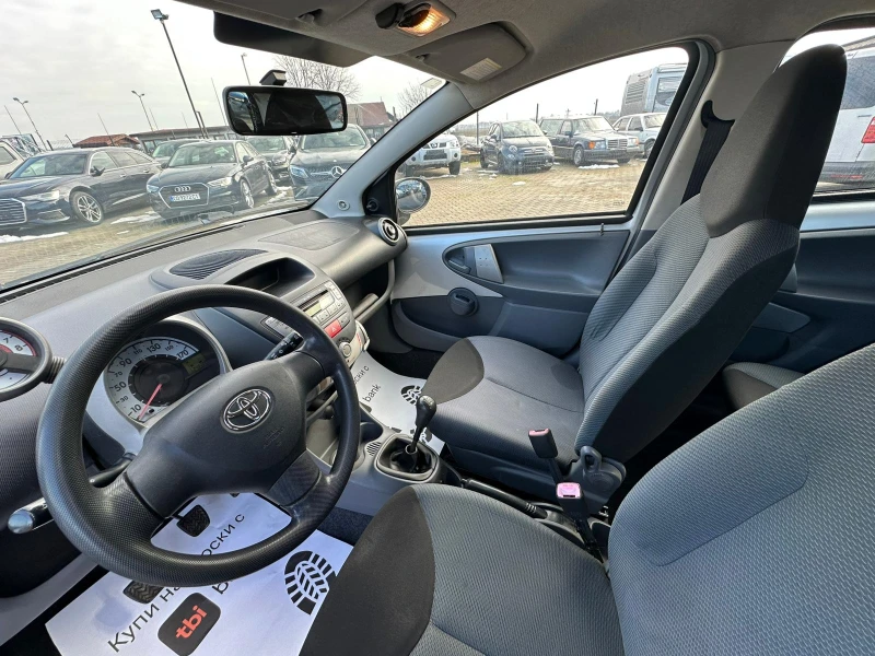 Toyota Aygo 1.0I EURO 4, снимка 9 - Автомобили и джипове - 48833022