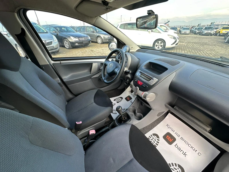 Toyota Aygo 1.0I EURO 4, снимка 12 - Автомобили и джипове - 48833022