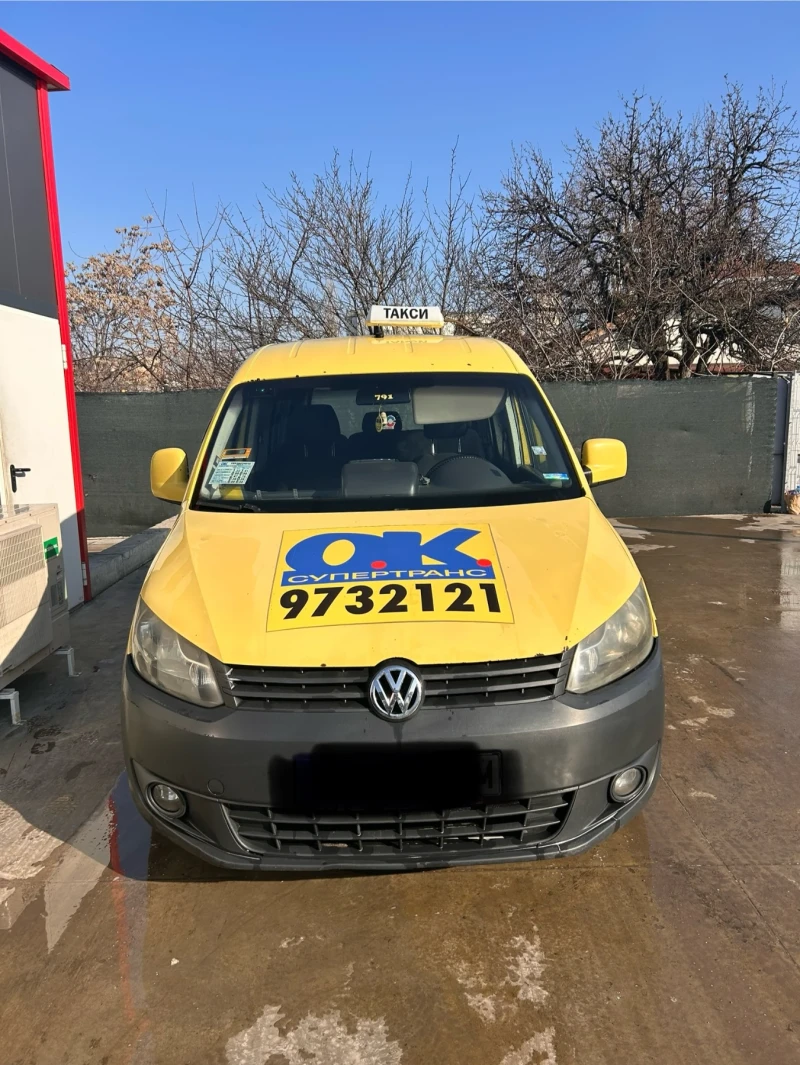 VW Caddy 2.0, снимка 5 - Автомобили и джипове - 48927457