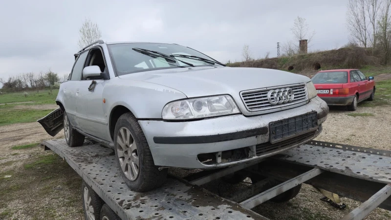 Audi A4 1.9TDI, снимка 4 - Автомобили и джипове - 49700836