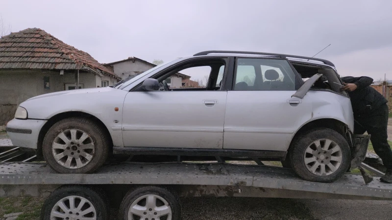 Audi A4 1.9TDI, снимка 2 - Автомобили и джипове - 49700836