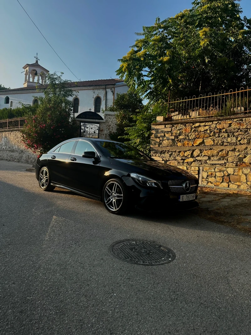 Mercedes-Benz CLA 180 AMG PACK