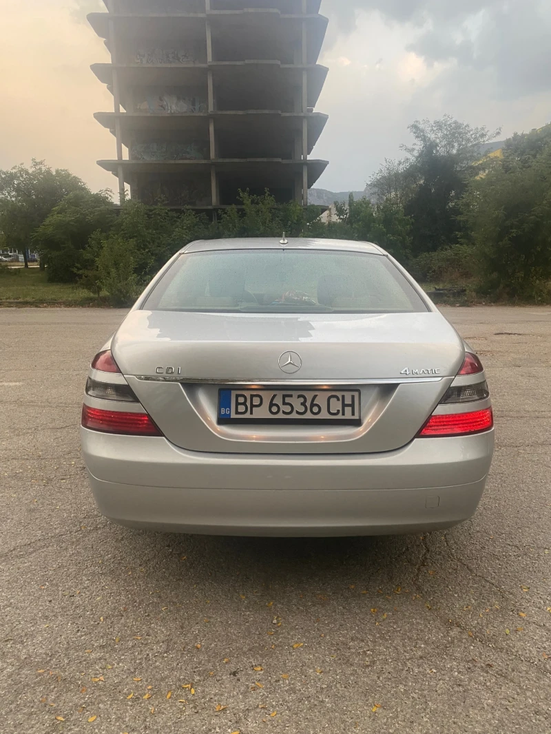 Mercedes-Benz S 320  4matic, снимка 4 - Автомобили и джипове - 52416849