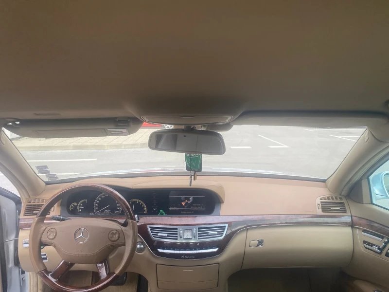 Mercedes-Benz S 320  4matic, снимка 9 - Автомобили и джипове - 52416849