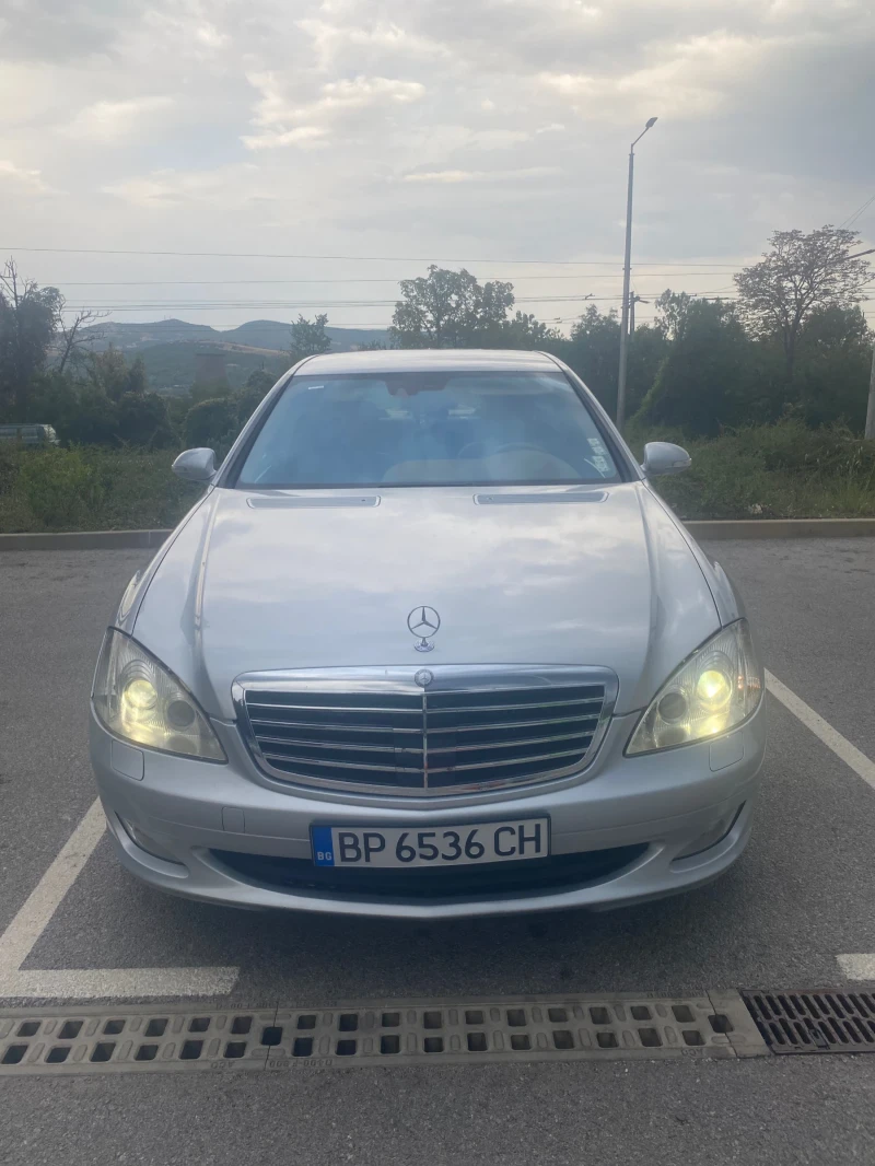 Mercedes-Benz S 320  4matic, снимка 15 - Автомобили и джипове - 52416849