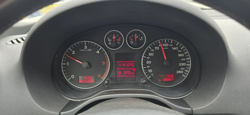 Audi A3 2.0TDI S-line, снимка 12 - Автомобили и джипове - 51825890