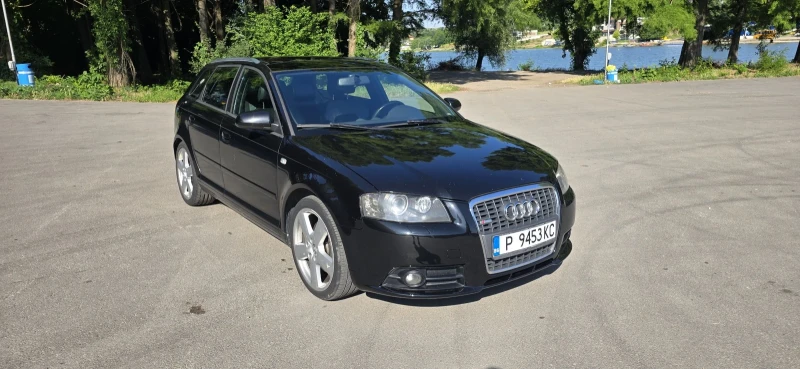 Audi A3 2.0TDI S-line, снимка 7 - Автомобили и джипове - 51825890