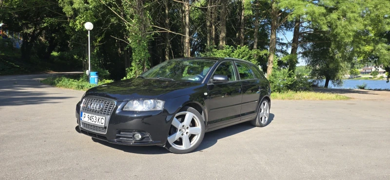 Audi A3 2.0TDI S-line, снимка 2 - Автомобили и джипове - 51825890