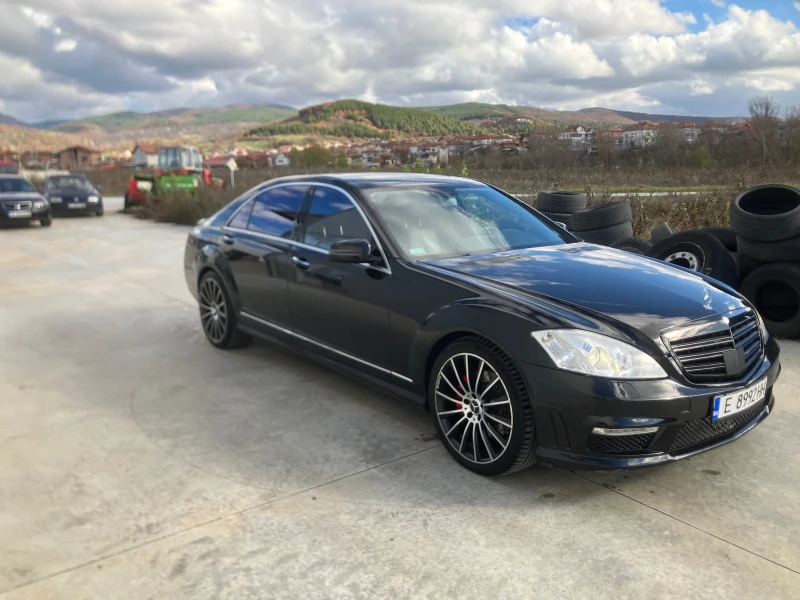 Mercedes-Benz S 500