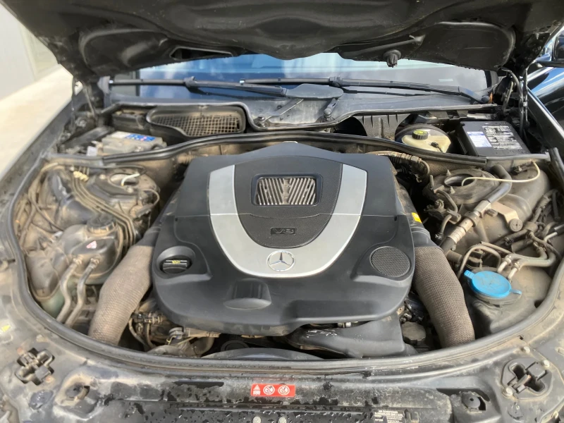 Mercedes-Benz S 500, снимка 8 - Автомобили и джипове - 52513577