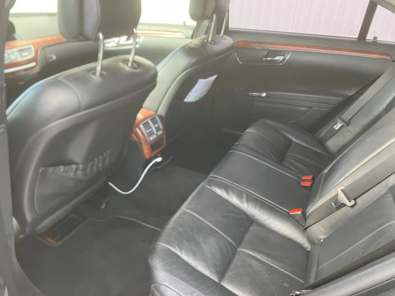 Mercedes-Benz S 500, снимка 7 - Автомобили и джипове - 52513577
