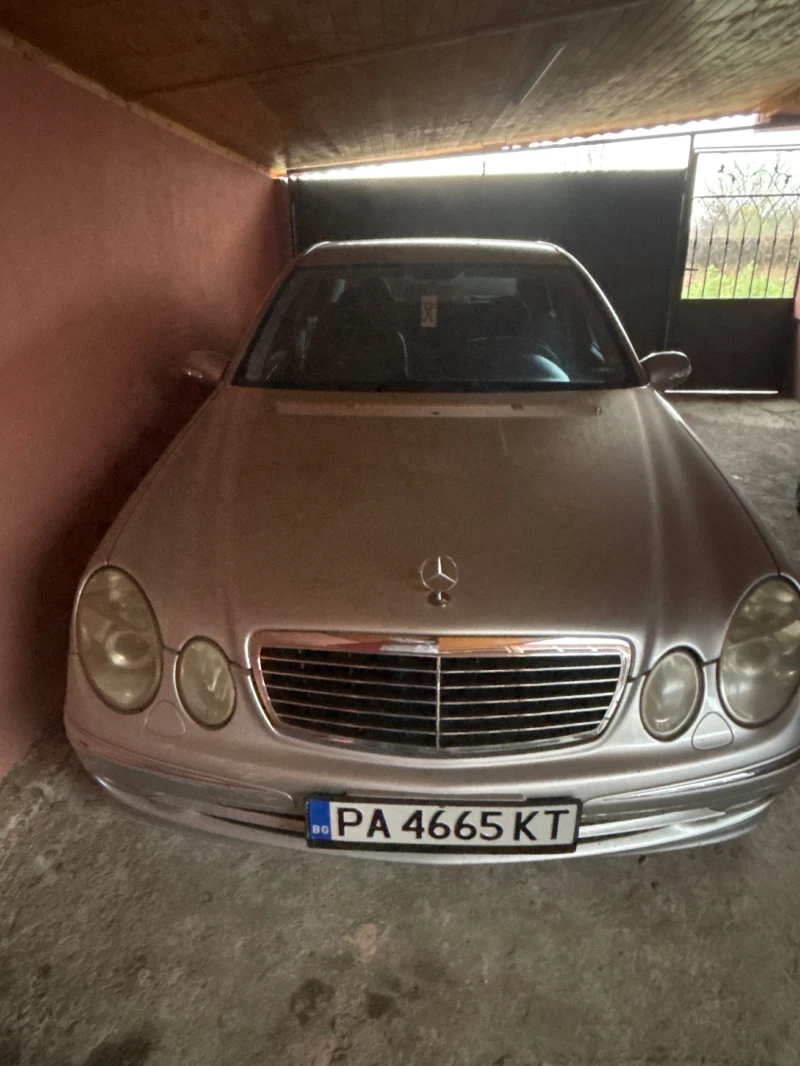 Mercedes-Benz E 270