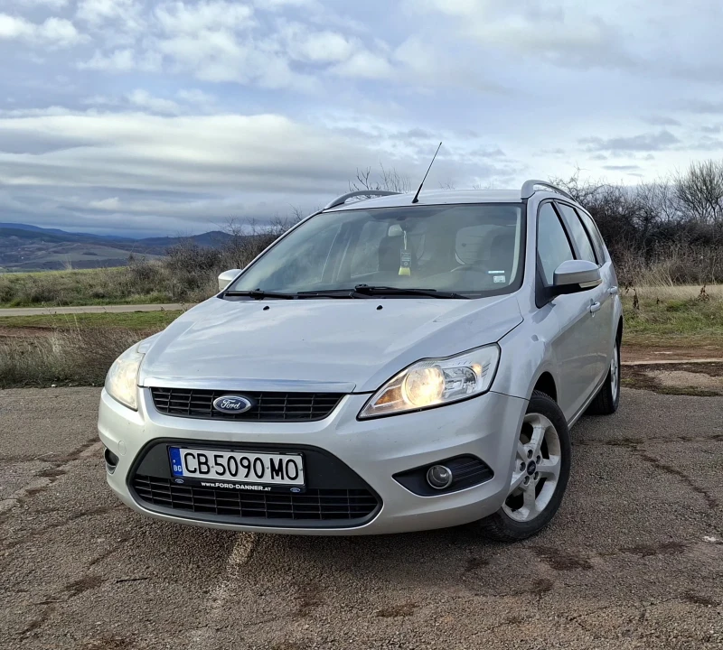 Ford Focus 1.6 Бензин 101 к.с.