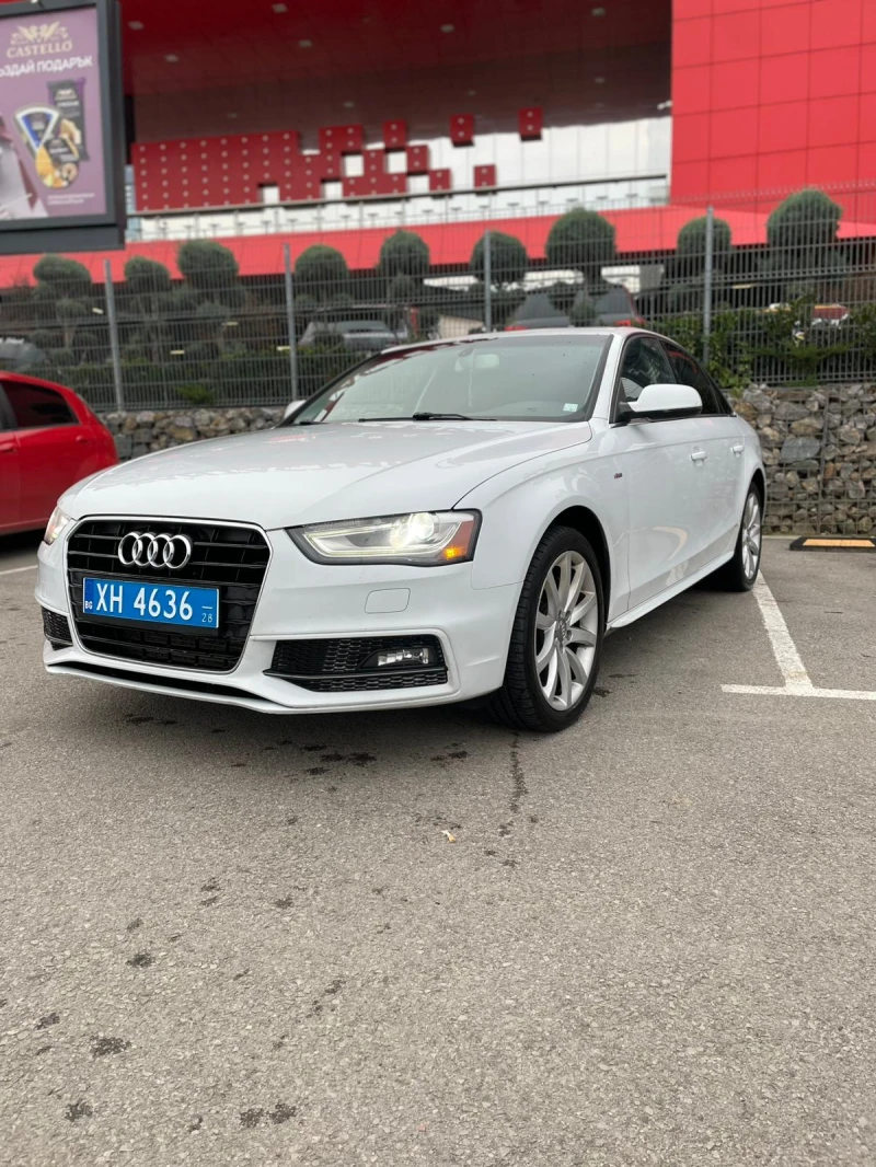 Audi A4 Audi A4 2.0 TFSI S-LINE 8 SPEED