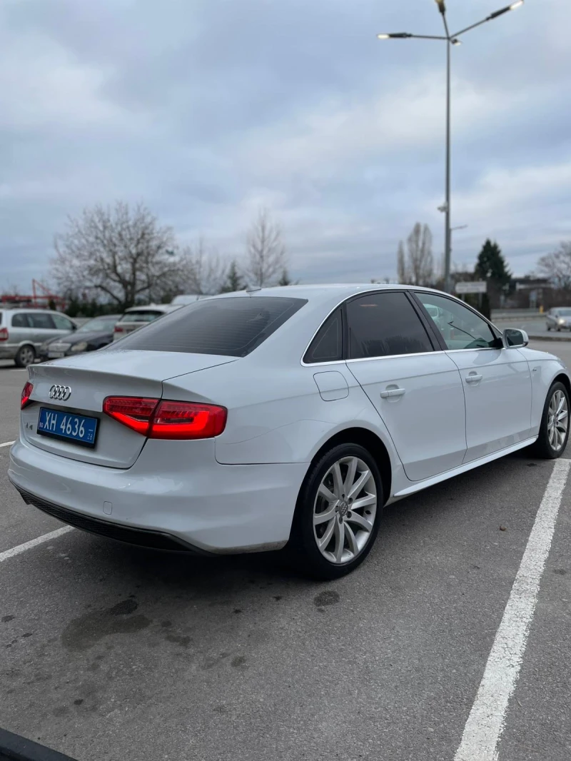 Audi A4 Audi A4 2.0 TFSI S-LINE 8 SPEED, снимка 6 - Автомобили и джипове - 52701307