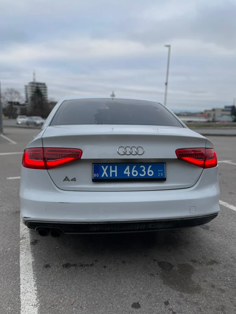 Audi A4 Audi A4 2.0 TFSI S-LINE 8 SPEED, снимка 5 - Автомобили и джипове - 52701307