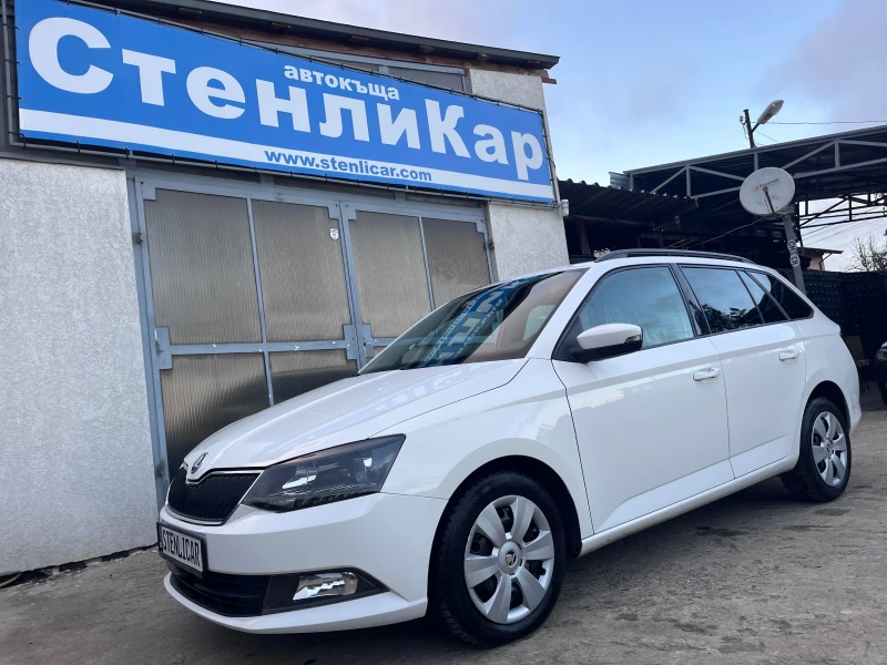 Skoda Fabia 1.2i - АВТОМАТИК - EURO6B