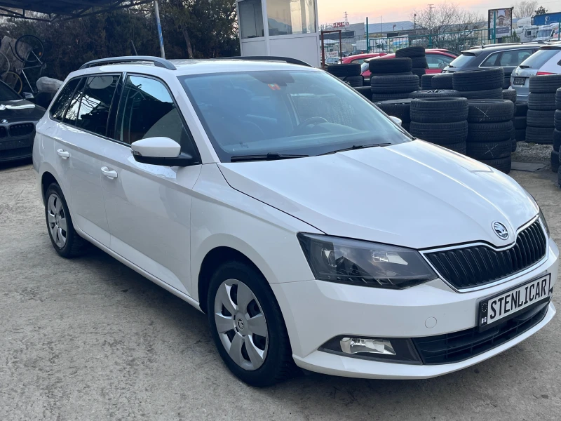 Skoda Fabia 1.2i - АВТОМАТИК - EURO6B, снимка 5 - Автомобили и джипове - 52820037