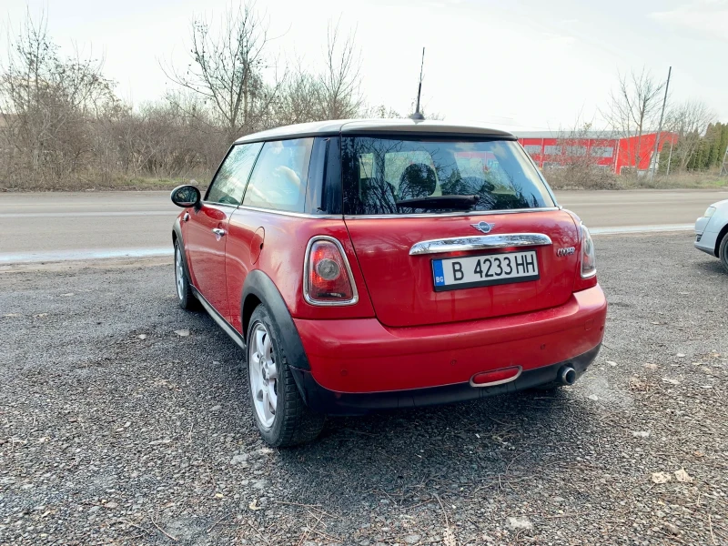 Mini Cooper 1.6i 120к.с 2008, снимка 3 - Автомобили и джипове - 53013294