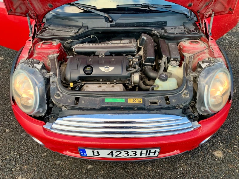 Mini Cooper 1.6i 120к.с 2008, снимка 11 - Автомобили и джипове - 53013294