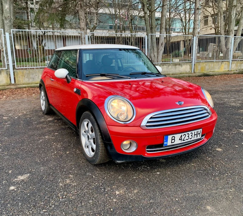 Mini Cooper 1.6i 120к.с 2008