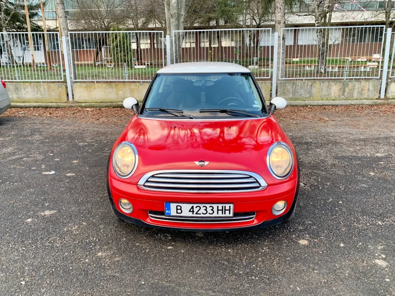 Mini Cooper 1.6i 120к.с 2008, снимка 13 - Автомобили и джипове - 53013294