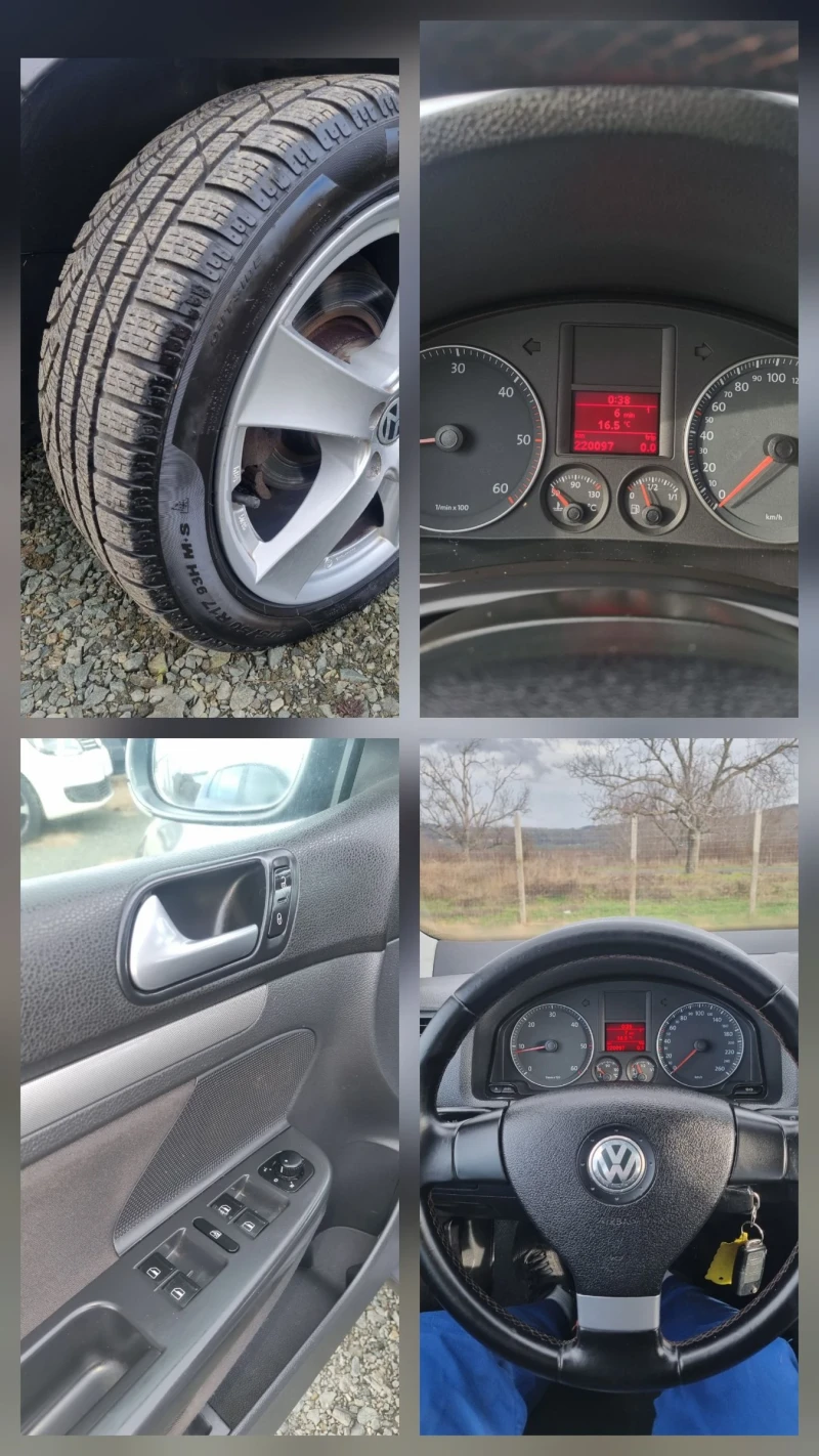 VW Golf 1.9tdi 105 коня, снимка 16 - Автомобили и джипове - 53024862