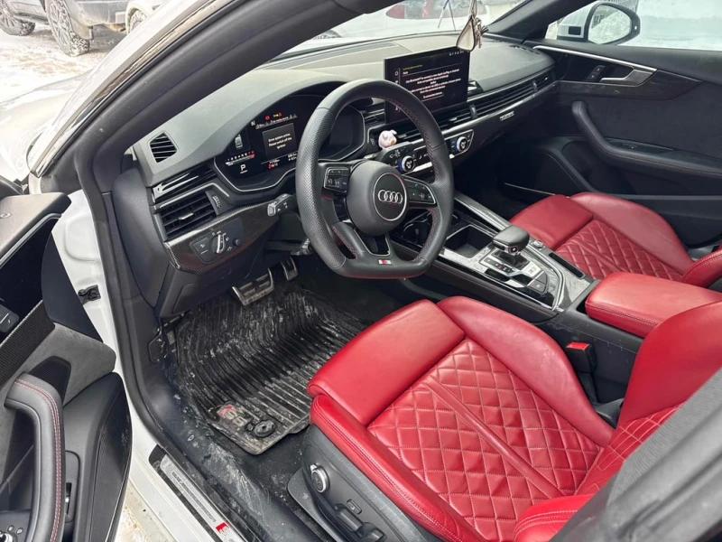 Audi S5 Technik  CARFAX, снимка 5 - Автомобили и джипове - 53283439