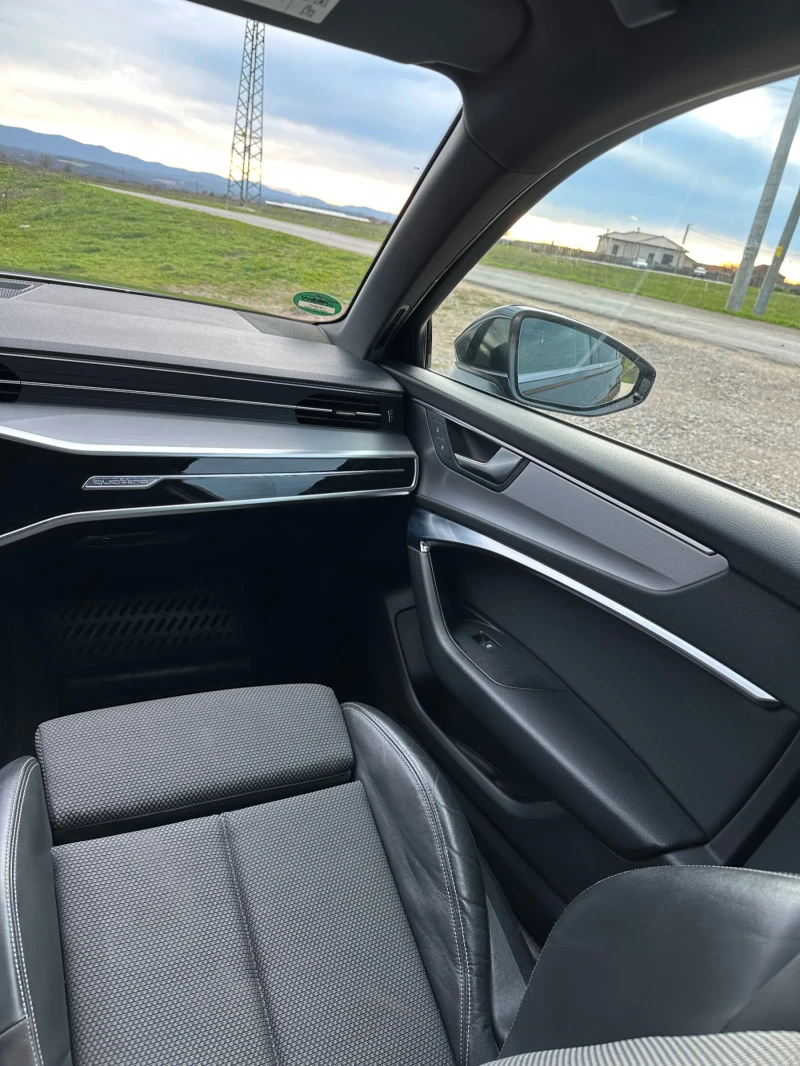 Audi A6 Mildhybrid, avant, s-line, печка, 360, снимка 15 - Автомобили и джипове - 53479529