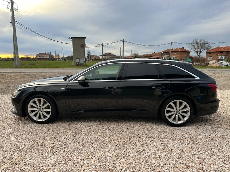 Audi A6 Mildhybrid, avant, s-line, печка, 360, снимка 3 - Автомобили и джипове - 53479529