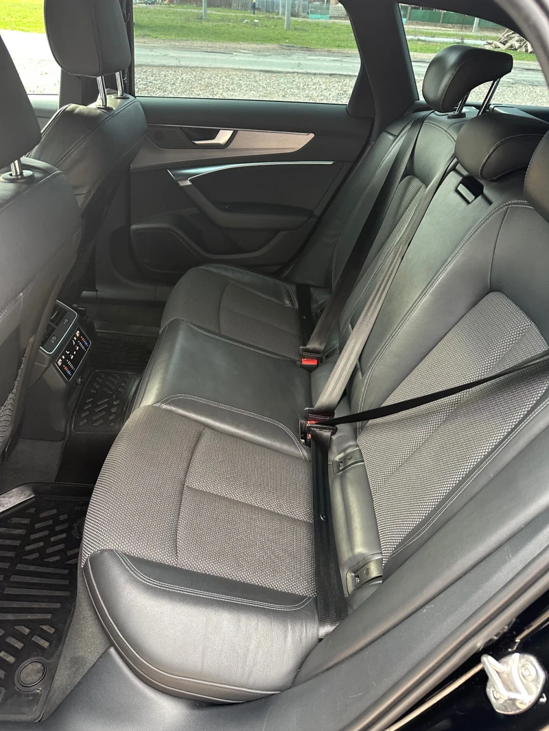 Audi A6 Mildhybrid, avant, s-line, печка, 360, снимка 9 - Автомобили и джипове - 53479529