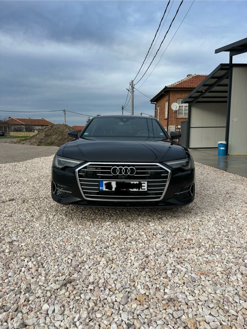 Audi A6 Mildhybrid, avant, s-line, печка, 360