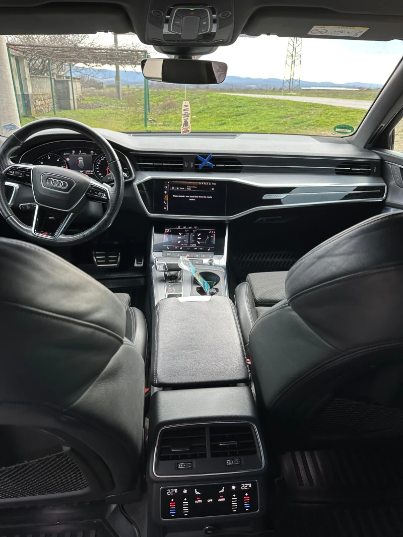 Audi A6 Mildhybrid, avant, s-line, печка, 360, снимка 13 - Автомобили и джипове - 53479529