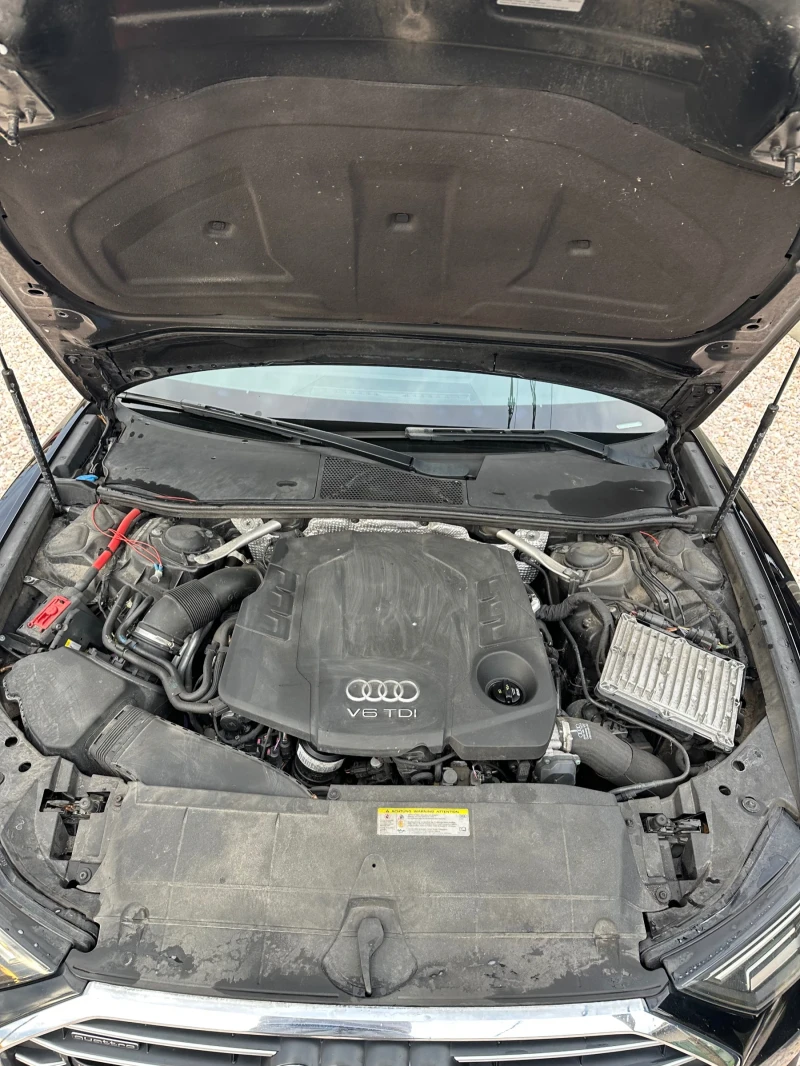 Audi A6 Mildhybrid, avant, s-line, печка, 360, снимка 12 - Автомобили и джипове - 53479529