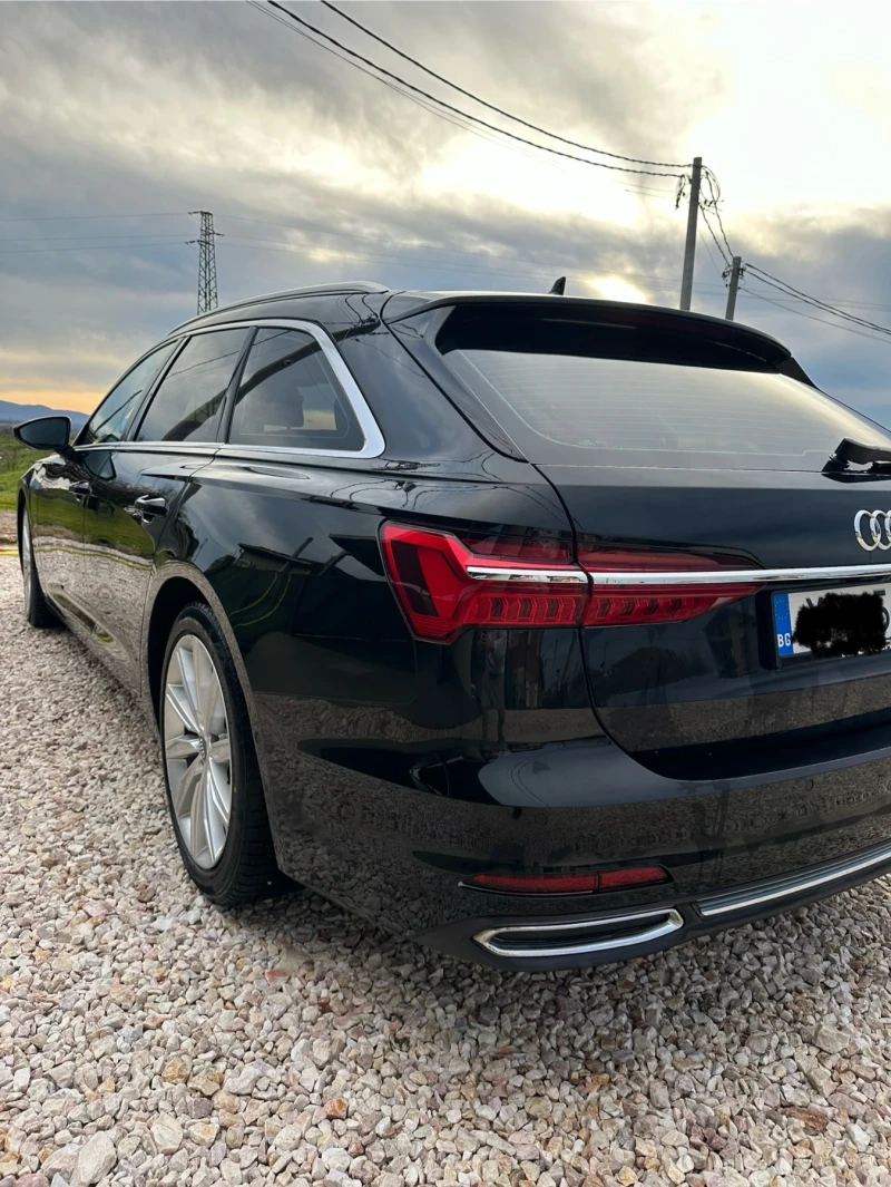 Audi A6 Mildhybrid, avant, s-line, печка, 360, снимка 6 - Автомобили и джипове - 53479529