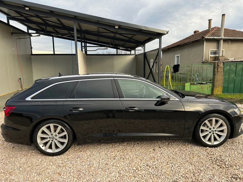 Audi A6 Mildhybrid, avant, s-line, печка, 360, снимка 4 - Автомобили и джипове - 53479529