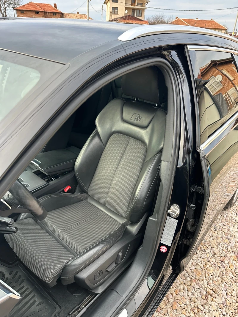 Audi A6 Mildhybrid, avant, s-line, печка, 360, снимка 8 - Автомобили и джипове - 53479529