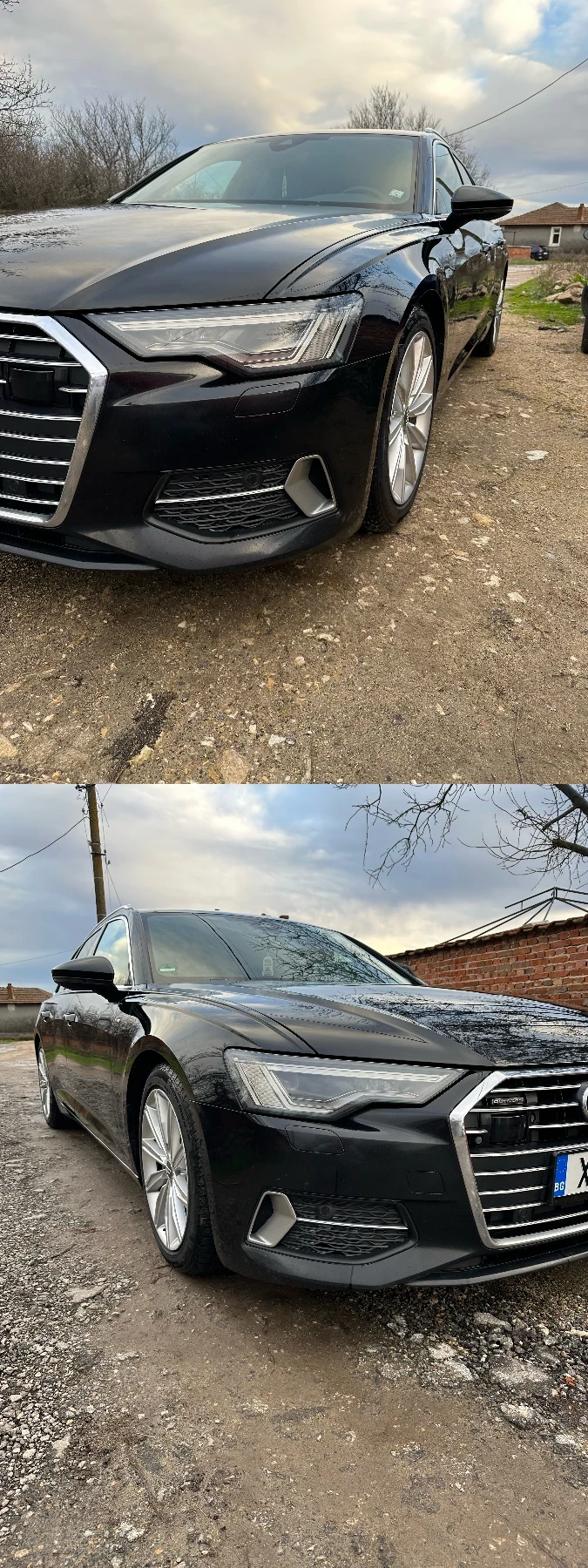 Audi A6 Mildhybrid, avant, s-line, печка, 360, снимка 16 - Автомобили и джипове - 53479529