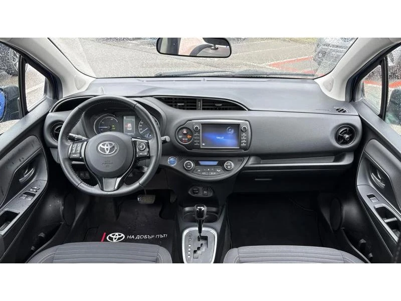 Toyota Yaris 1.5HSD LUNA, снимка 8 - Автомобили и джипове - 54777514
