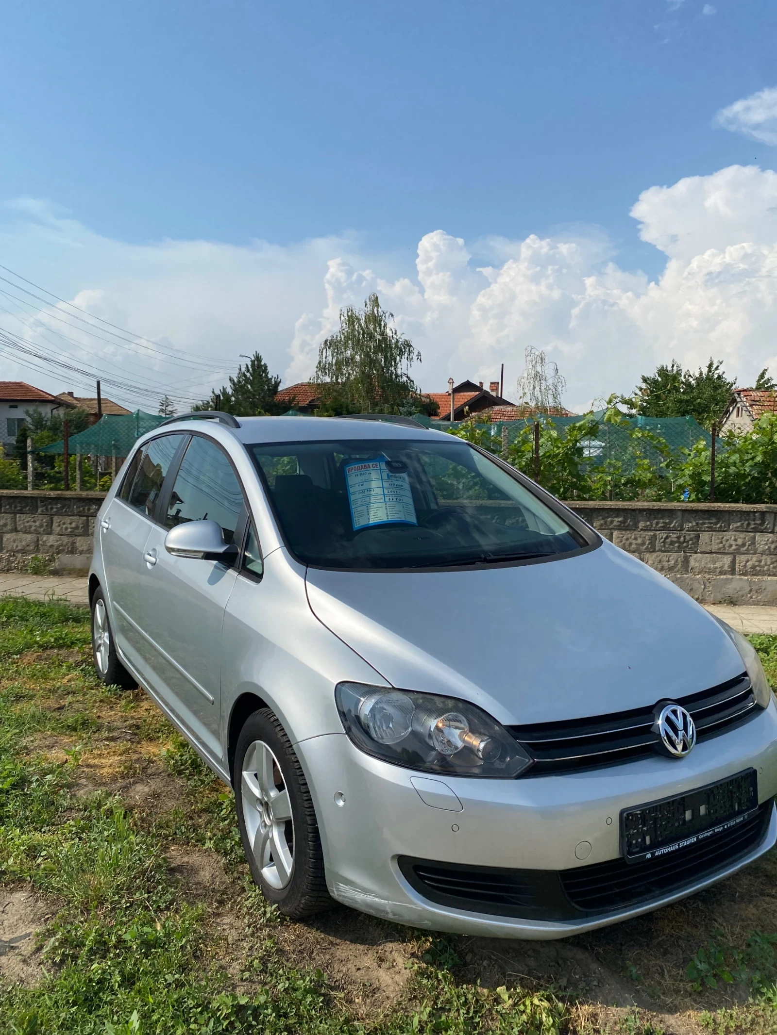 VW Golf Plus, снимка 1