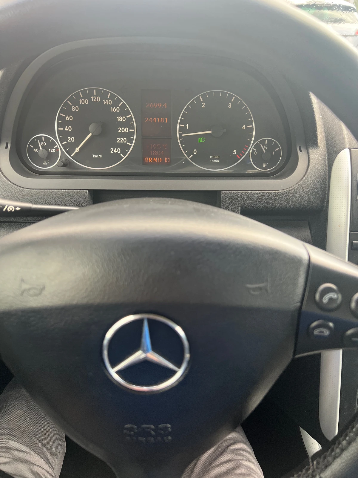 Mercedes-Benz A 180 2.0CDI* AVTOMAT* EU4 | Mobile.bg — изображение 12