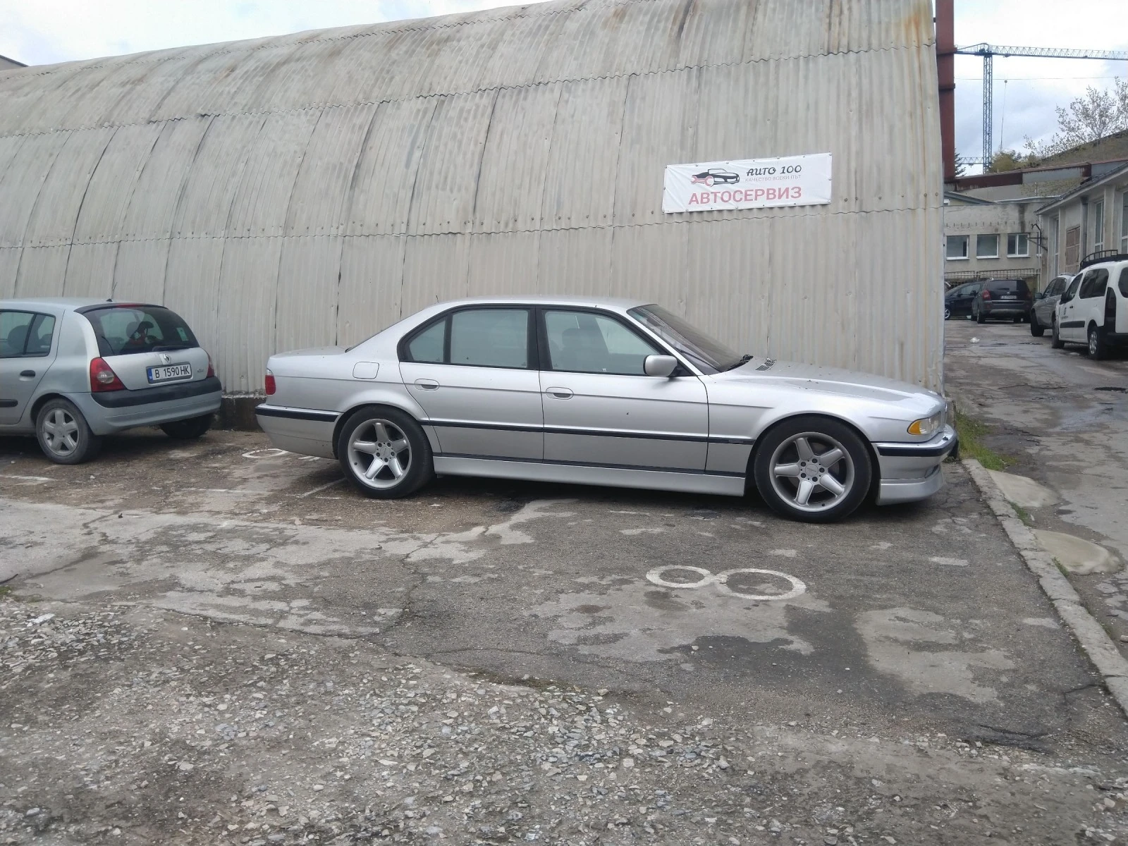 BMW 740 740i M62B44TU FACELIFT | Mobile.bg   13