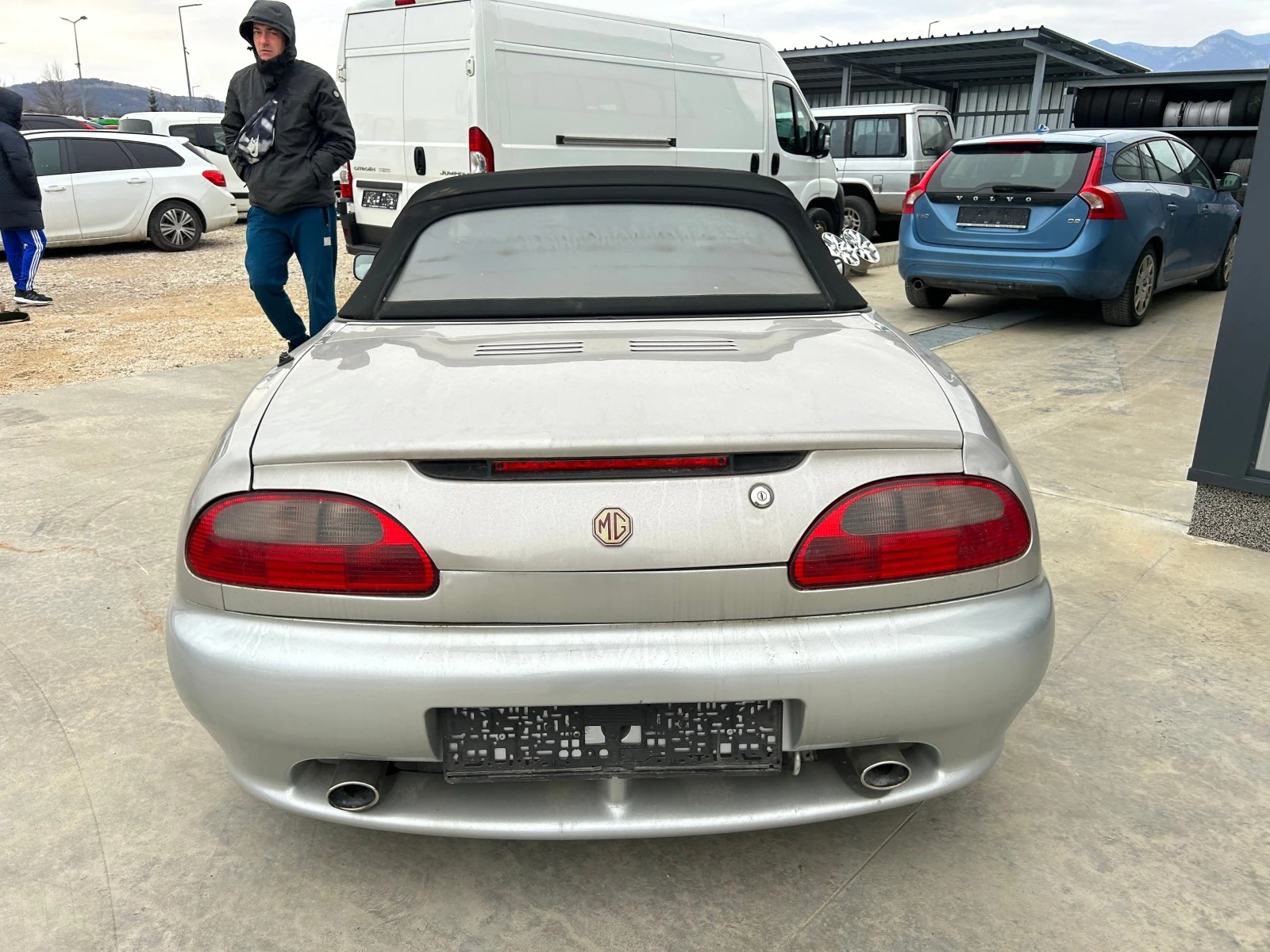 Mg Mgf 1.8 БЕНЗИН ! ! - изображение 4