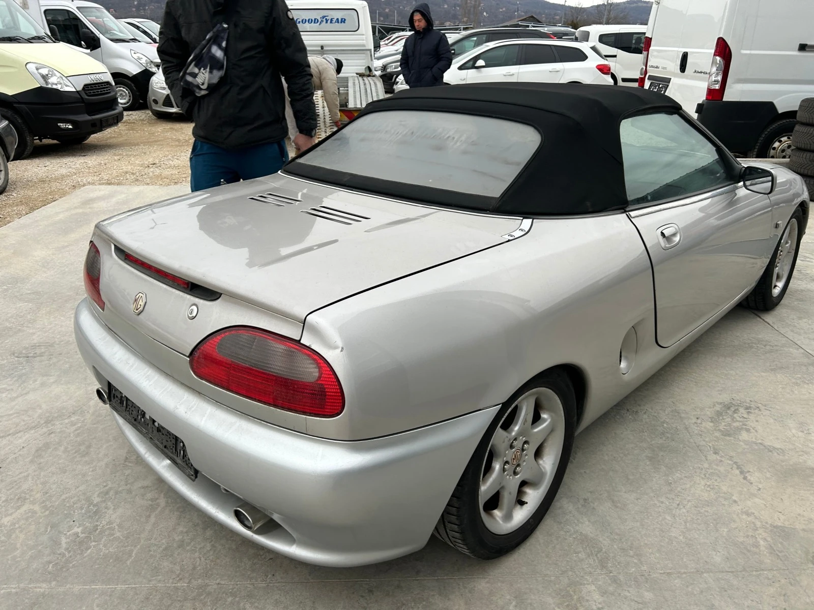 Mg Mgf 1.8 БЕНЗИН ! ! - изображение 5