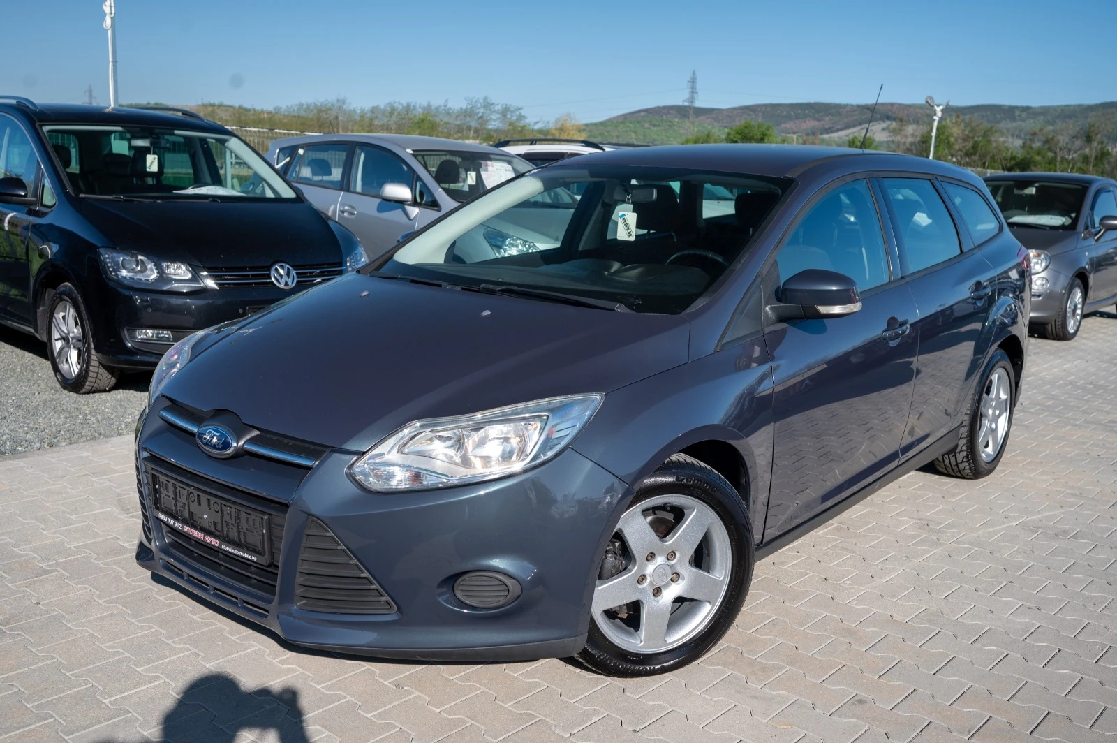 Ford Focus 1.6* 2012г* фейслифт - изображение 2